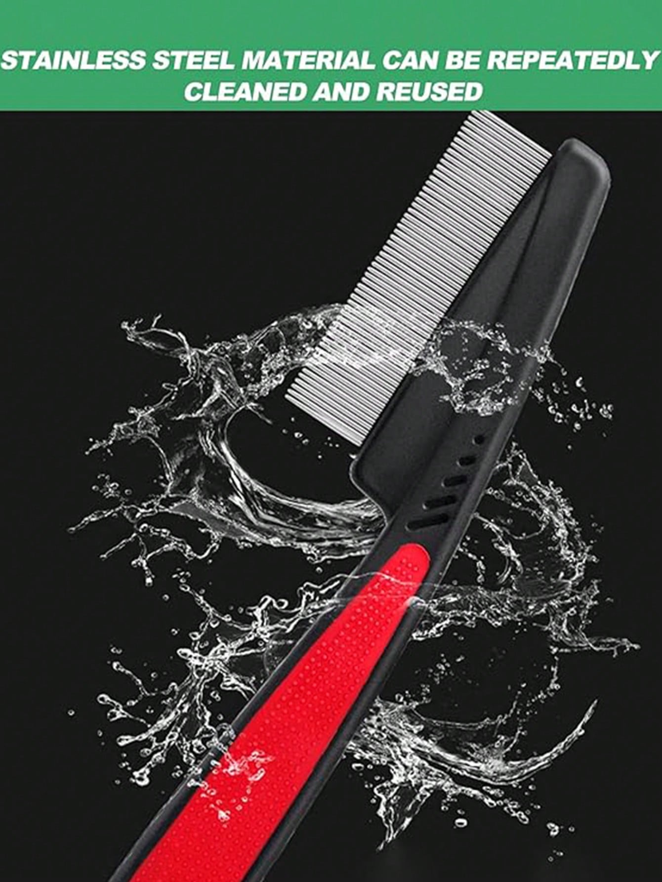 2pcs Fine Tooth Comb For Adult – Comb Fine Tooth Bewertung und Preis